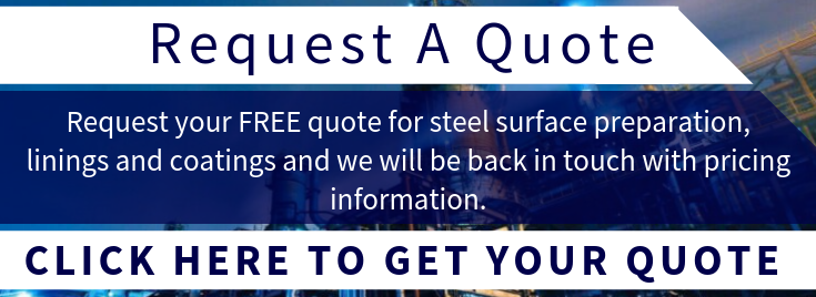 Request A Quote - Steel Surface Preparation, Linings & Coatings