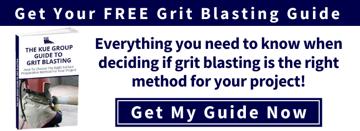 How To Choose The Right Surface Preparation Method For Your Project - Grit Blasting Guide