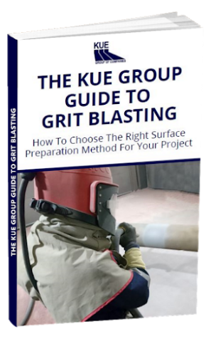 grit blasting guide cover