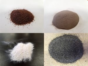 What Types Of Abrasive Can I Use For Grit Blasting