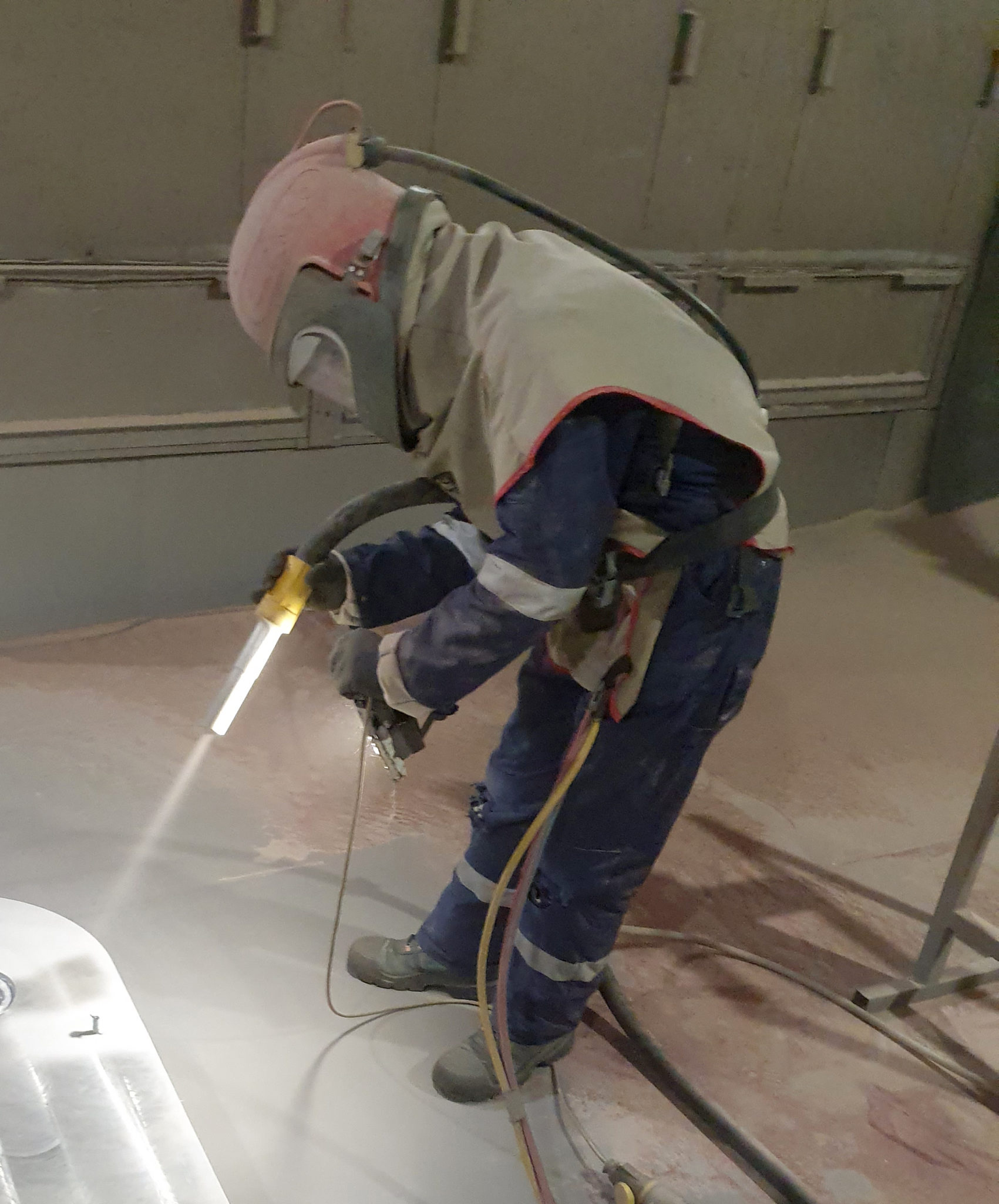 10 Industrial Uses For Grit Blasting (With Practical Examples) Steel